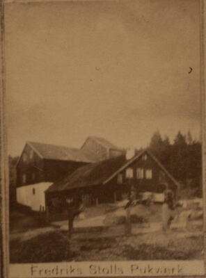 Historisk bilde, Frederiks stolls pukkverk (Foto/Photo)