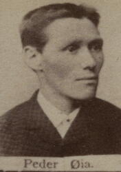 Borhauer Peder H. Øien (1859-1907)