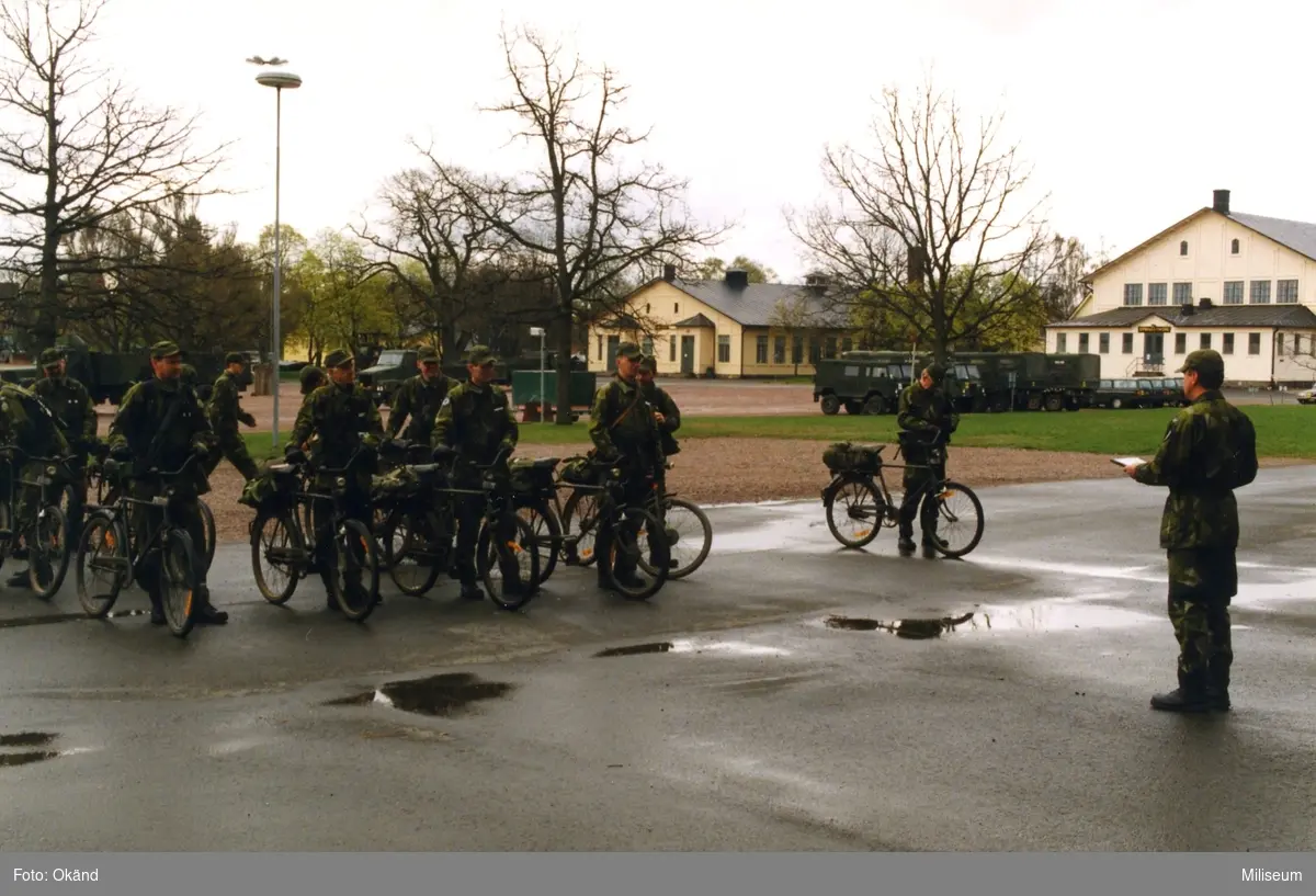 Officersprov, cykling 9 mil.