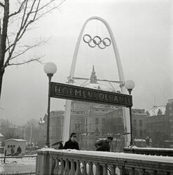 De sjette olympiske vinterlekene i Oslo, 14.-25. februar 195