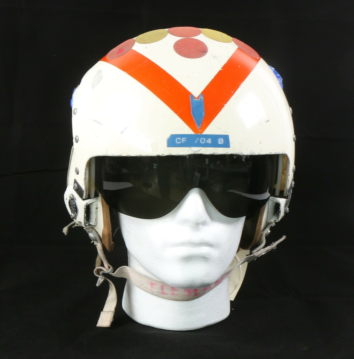 Dual Visor Flying Helmet HGU-2A/P