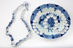 Royal Delft Blue Kitchen Necklace [Smykke og objekt]