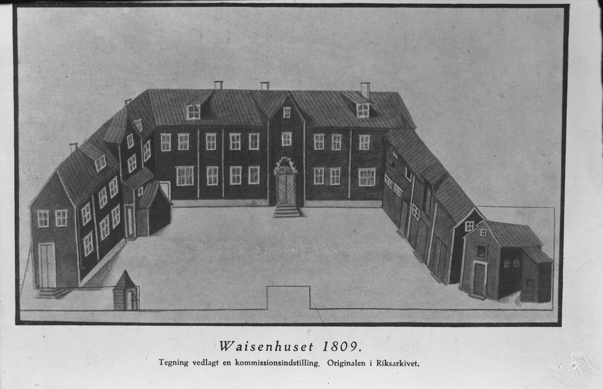 Waisenhuset i 1809 (kopi)
