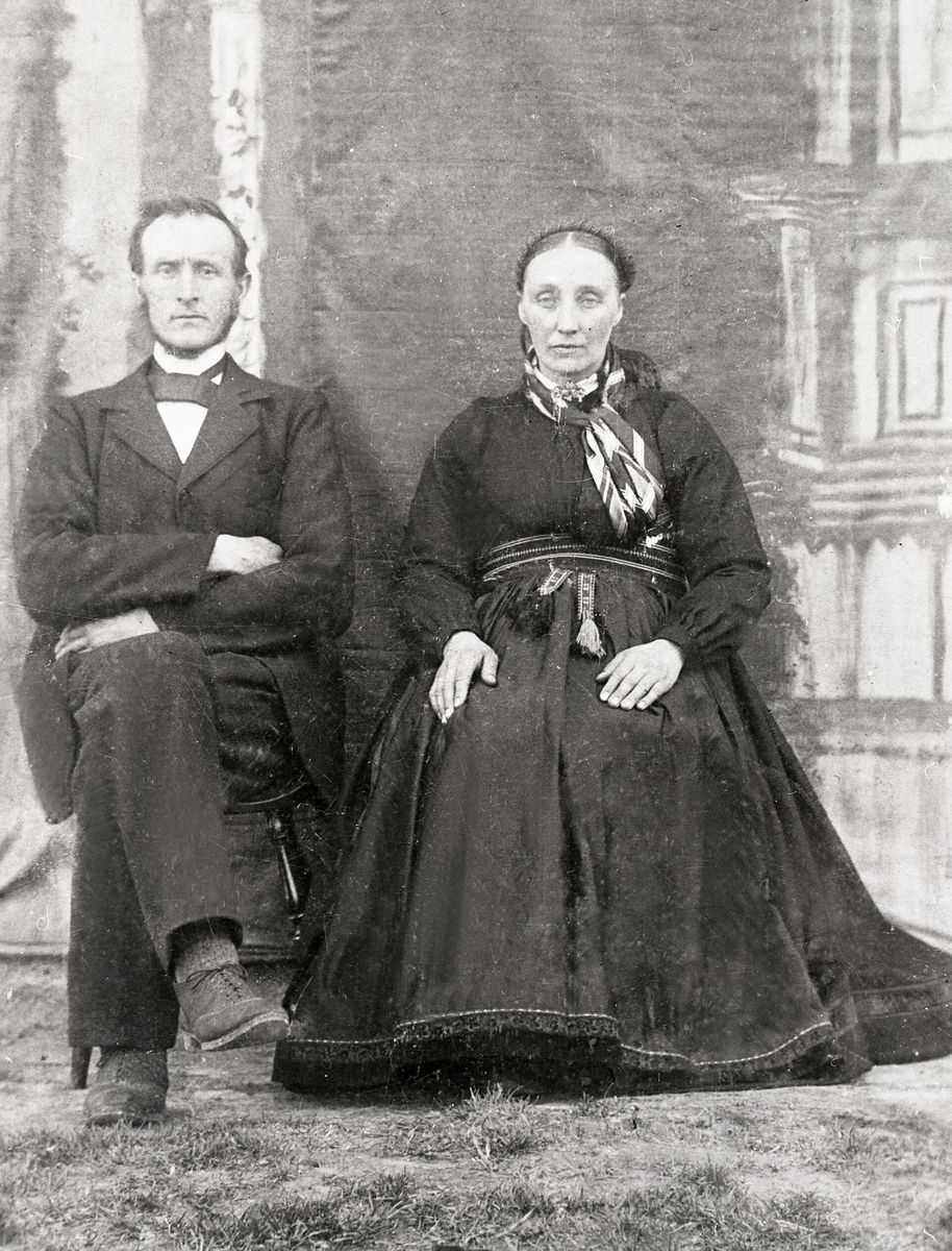 Gunhild og Jørgen B. Sønstebø