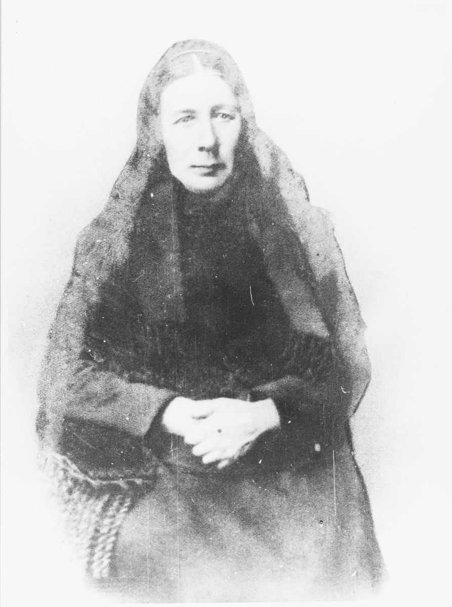 Ingeborg Viljensdatter Lomeland (Lomeland nr. 66 j), g. m. Ola Hansson Eikeland, Helleland (Eikeland nr. 25).