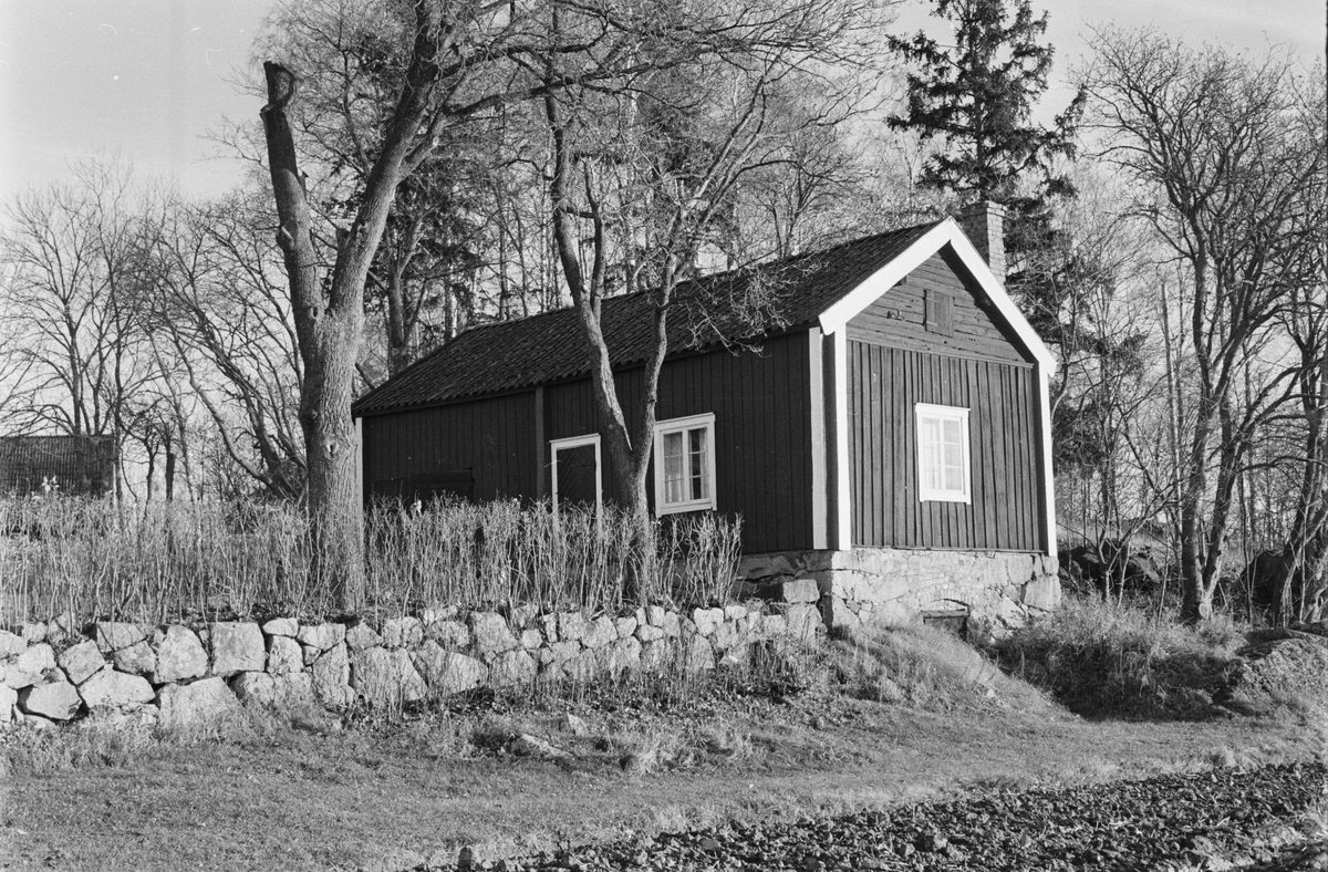 Bod och drängkammare, Skölsta 1:3, Vaksala socken, Uppland 1978