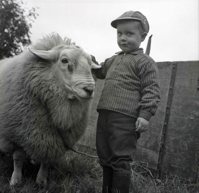 Fra fotograf Arne Rignes arkiv.