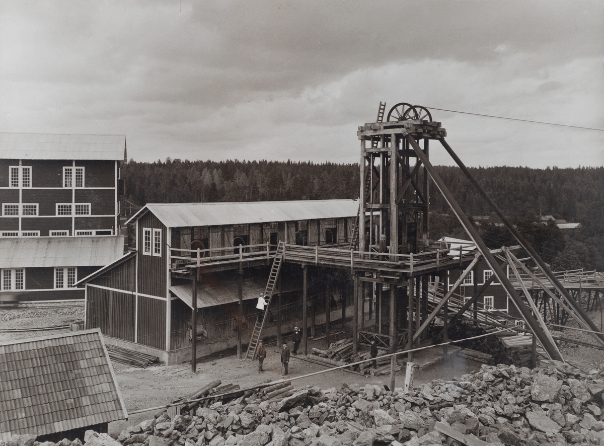 Dalkarlsberg, gruvan.