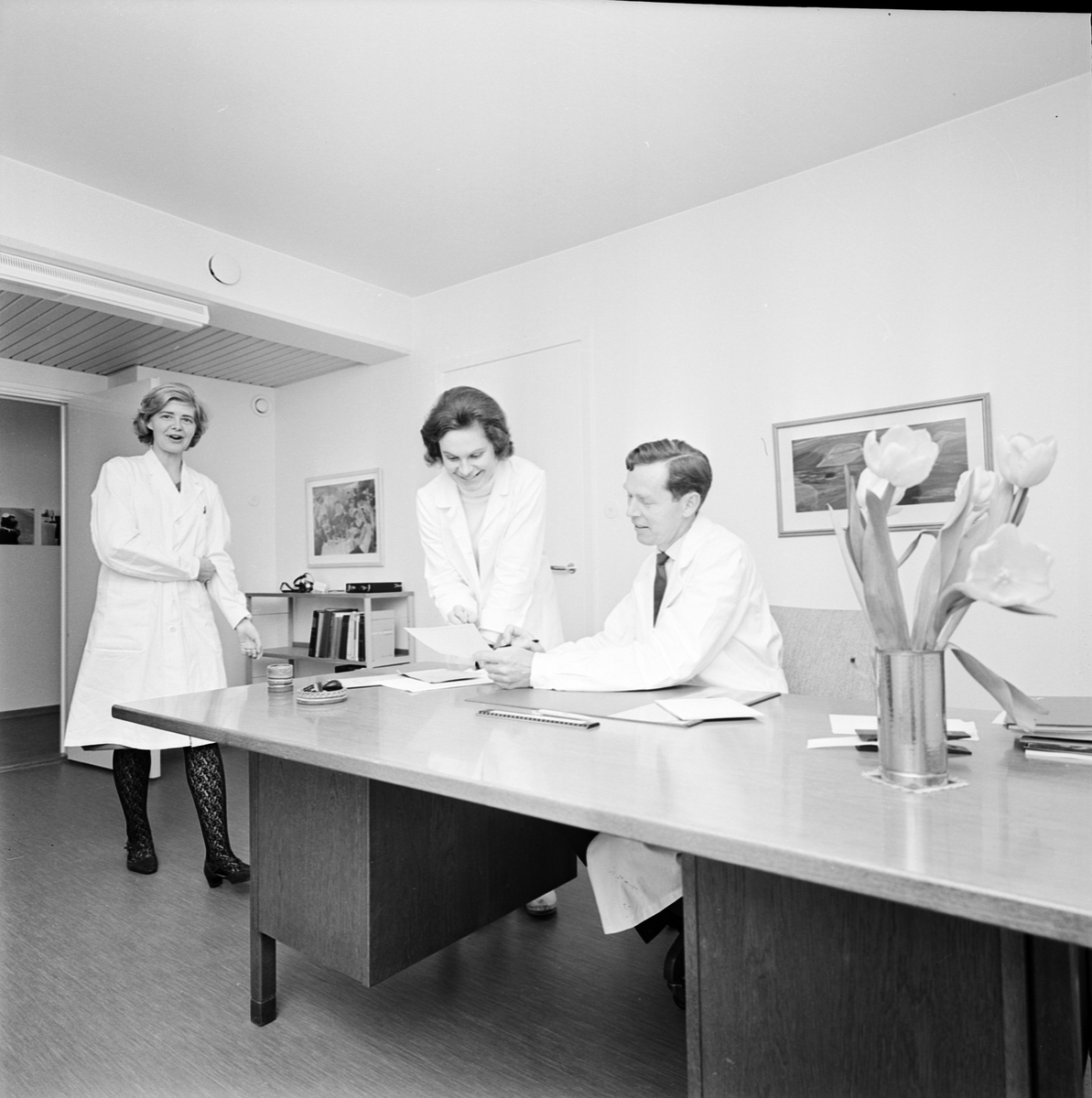 Hälsovårdsklinik, Rackarberget, Uppsala 1966