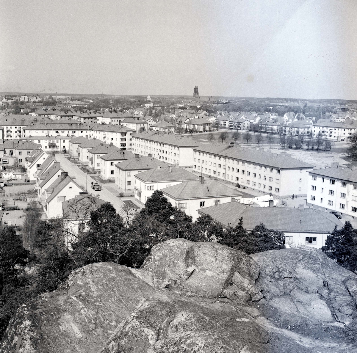 Eskilstuna från Jätteberget