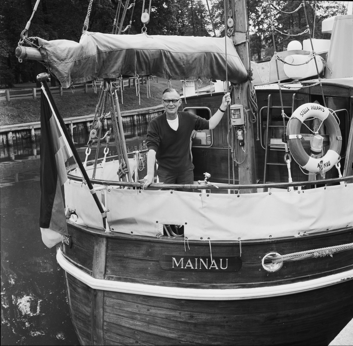 "Bernadotte ombord", Uppsala 1966