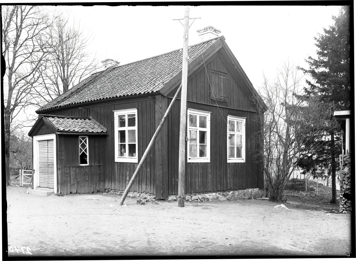 Skolstuga i Fröslunda.