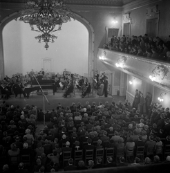 Ivar Johnsen, konsert med Symfoniorkestret