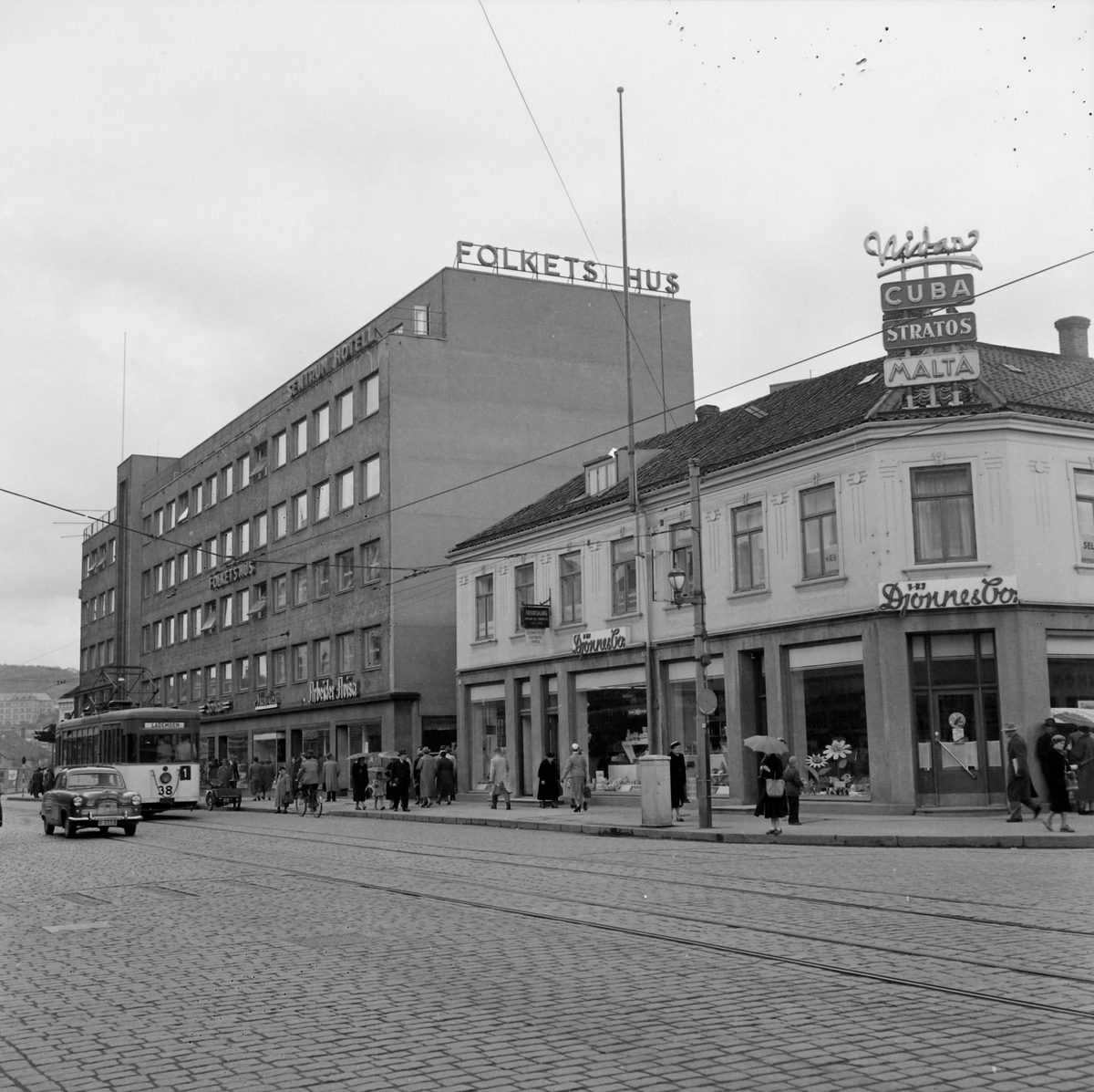 Folkets Hus og Djønne & Co.