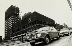 Rådhuset, diverse. September 1971