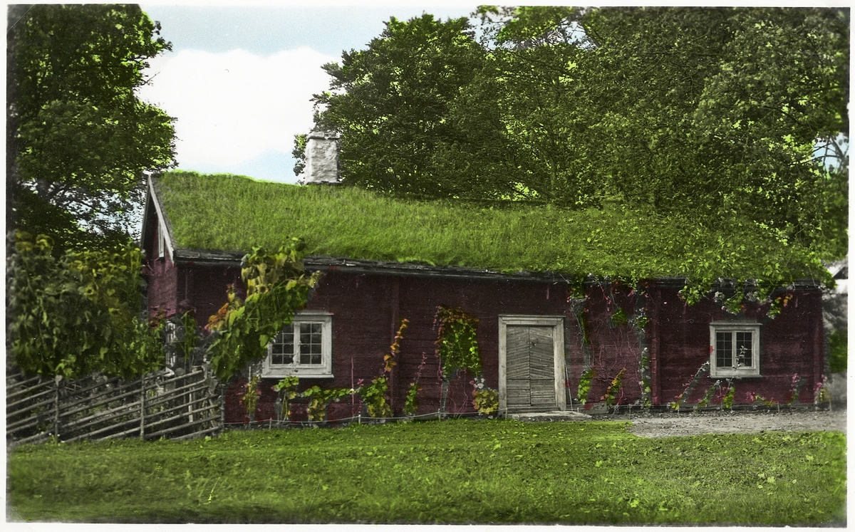 Räshult, Stenbrohult. Carl von Linnés födelsehem. Ca 1960 ...