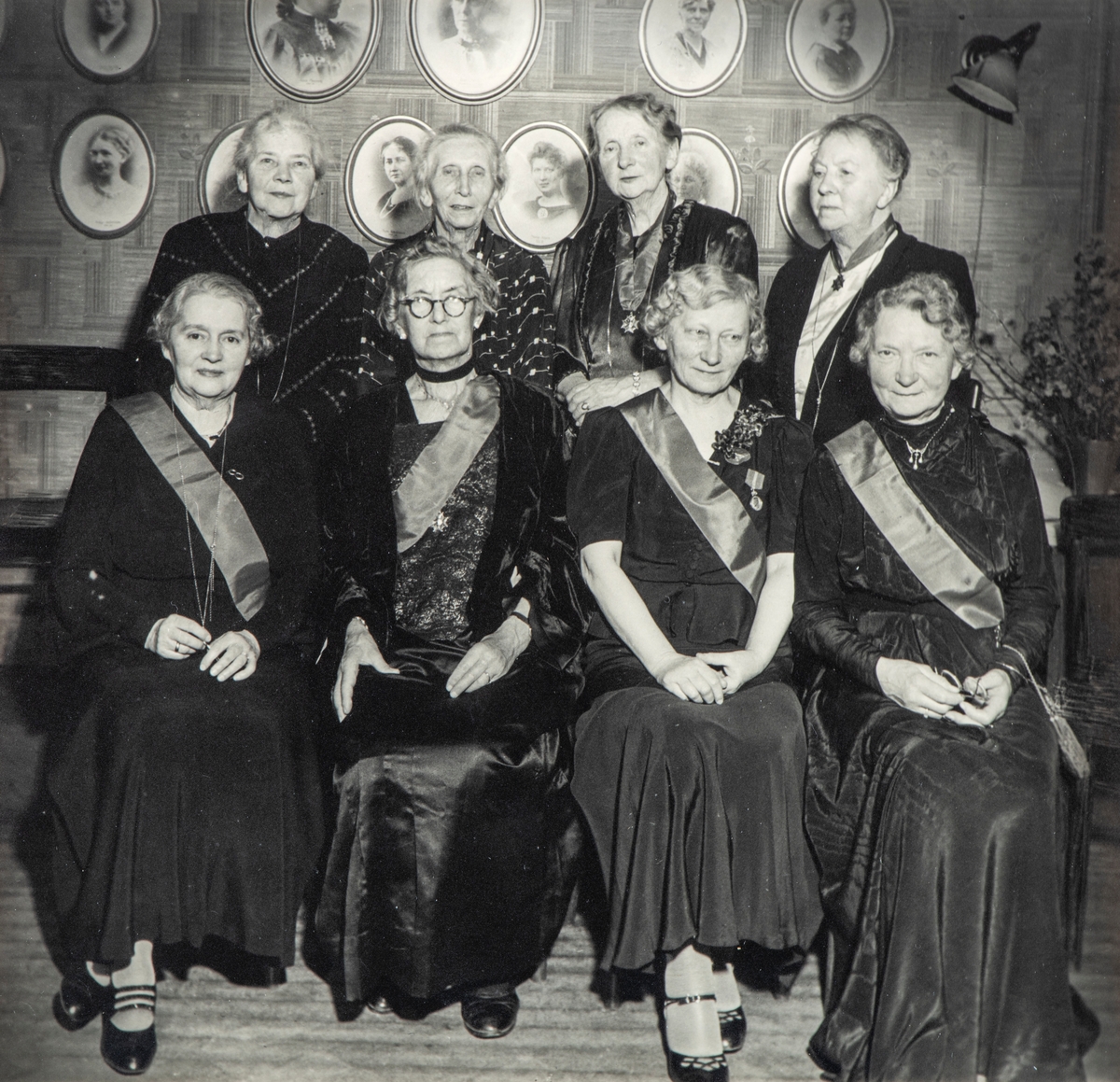 Æresmedlemmer, Oslo Kvinnelige Handelsstands Forening