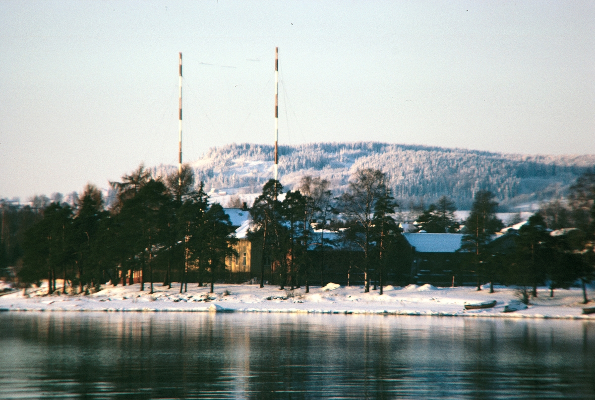 Storhamarstrand, Ridehuset, radiomaster, Hamar.