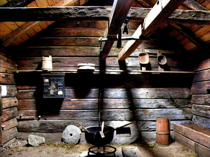 Inventar i Museumstunet på Osterøy Museum