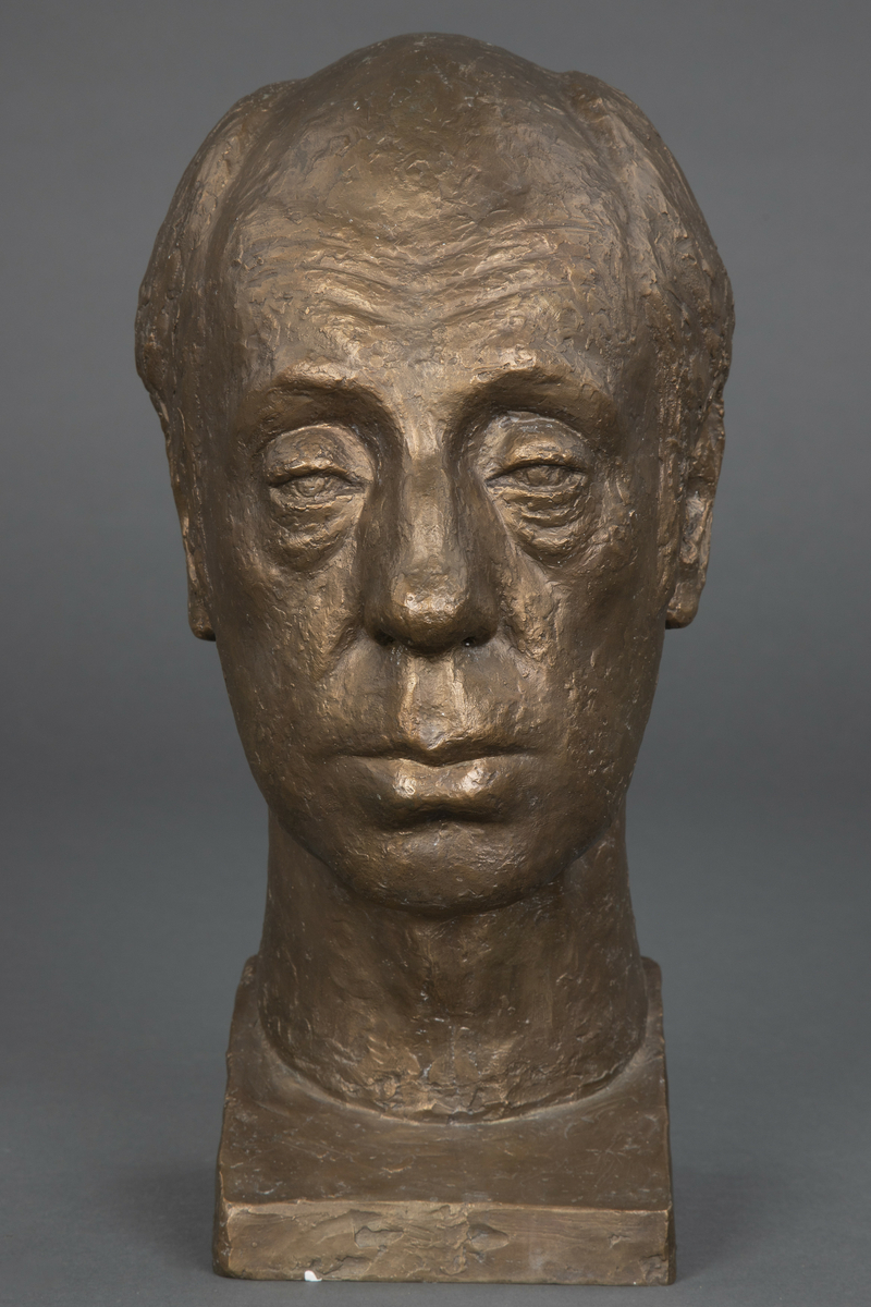 Einar Bothner [Bronseskulptur]