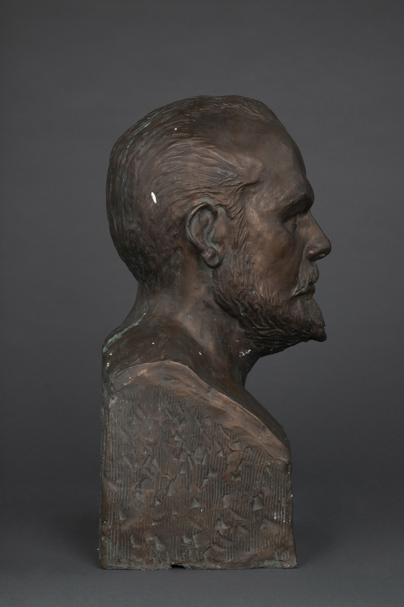 Håkon Weidemann [Bronseskulptur]