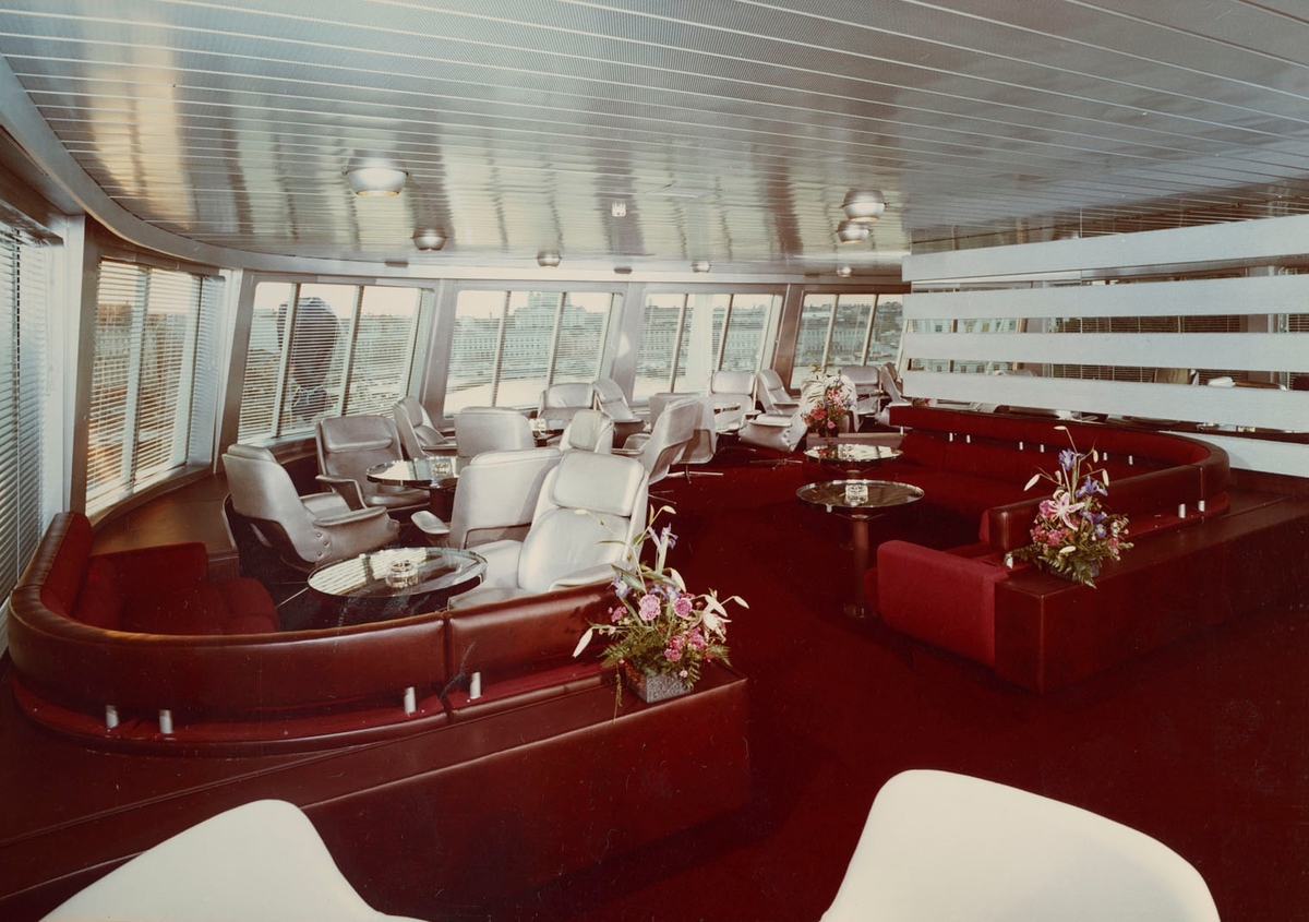 Salong om bord på MS ROYAL VIKING STAR