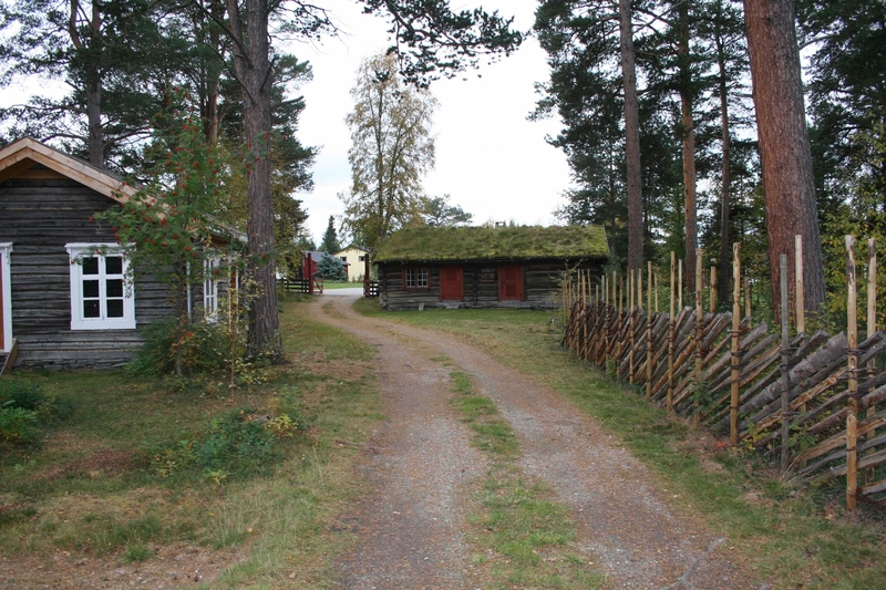 Gata. Museumsparken, Tynset Bygdemuseum