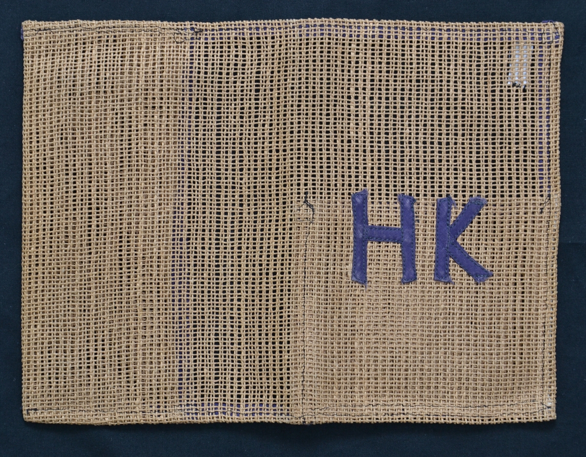 mappe som er brukt til oppbevaring av rasjoneringakort under andre verdenskrig