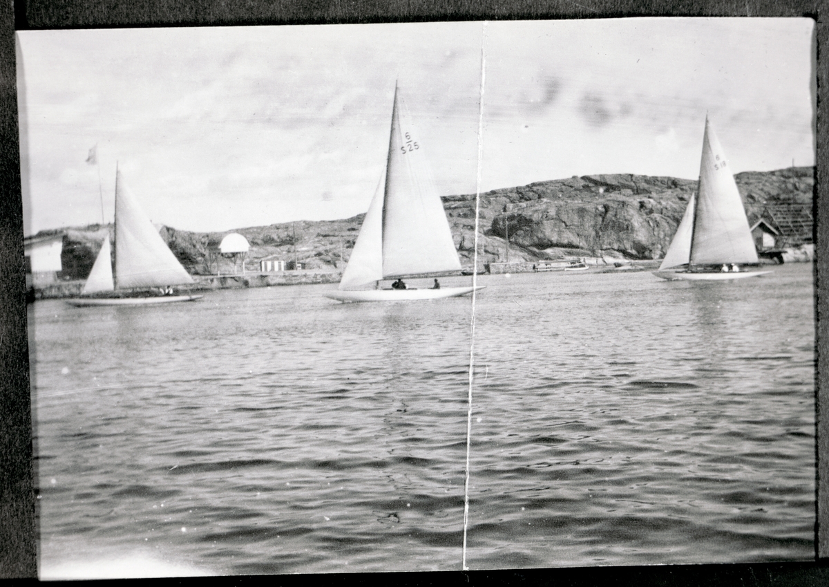 Regatta i Marstrand 1926