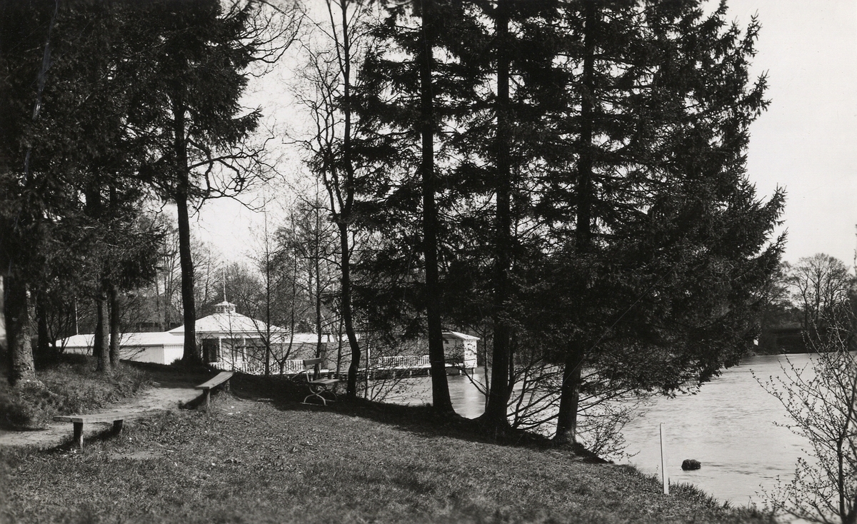 Hembygdsparken i Ljungby, 1936.