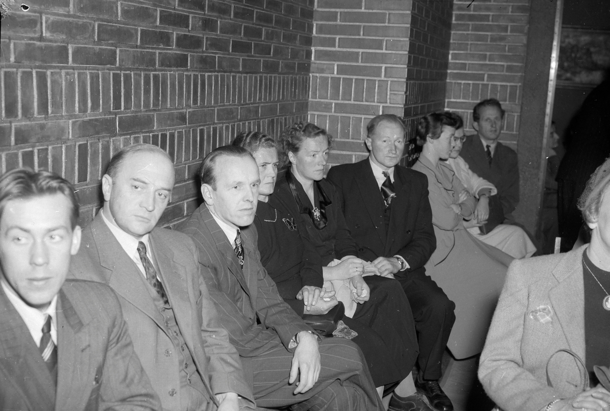 Trøndsk lærarstemne 1953