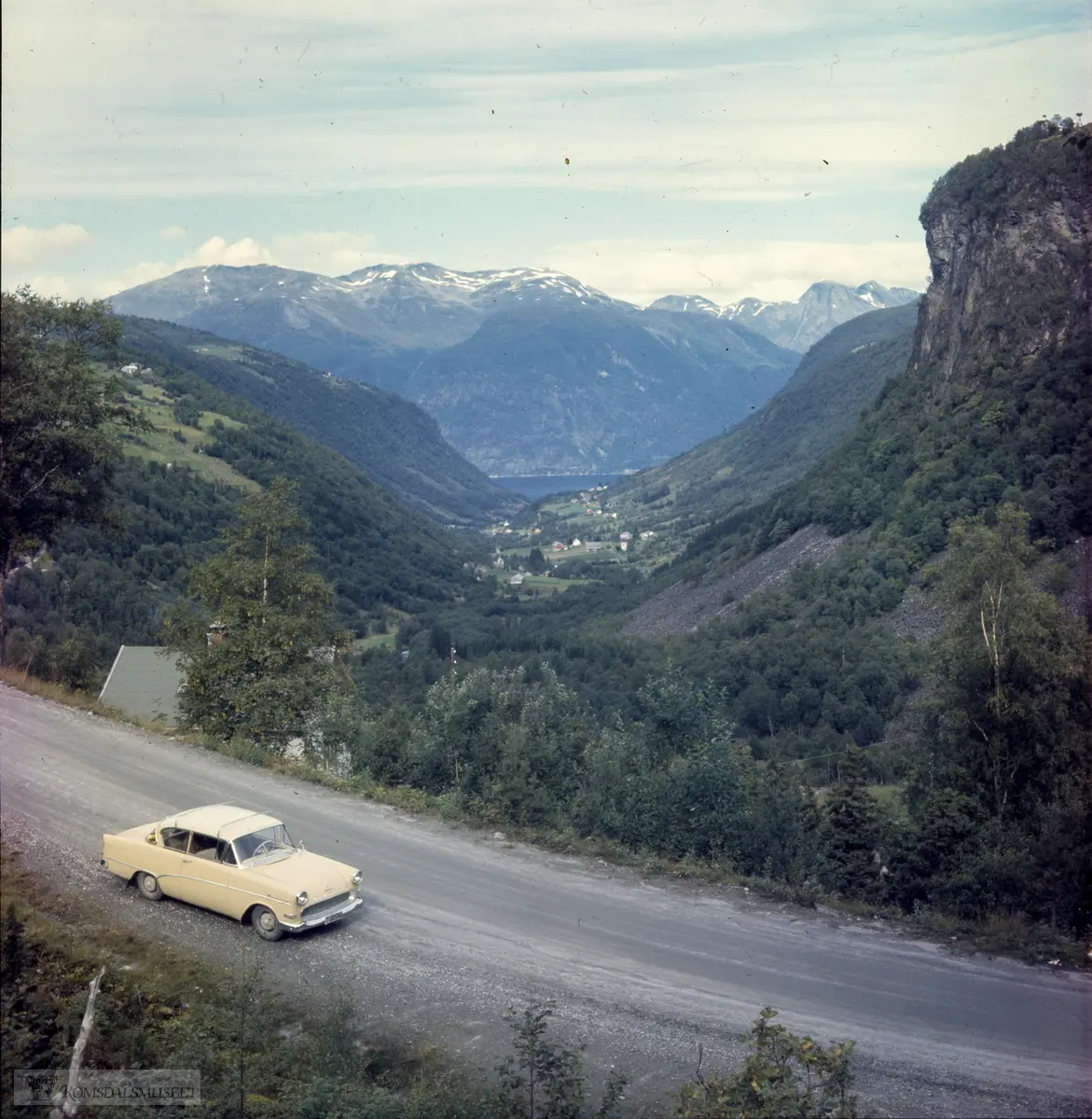 Frå Eidsdal..Opel Rekord årsmodell 1958-60.
