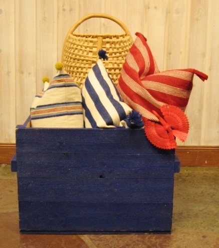 Låda - Hemslöjdens Samlingar / DigitaltMuseum