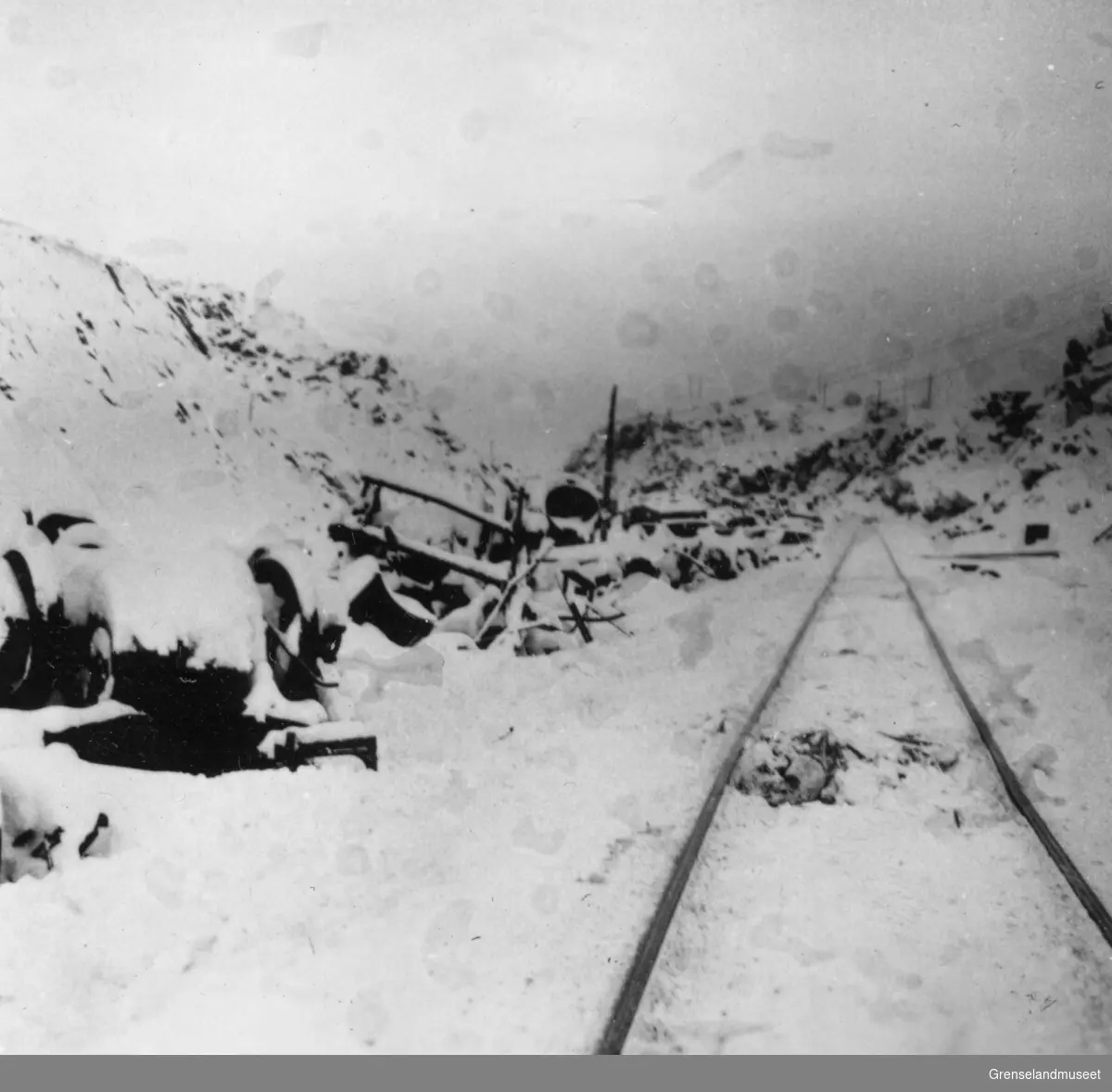 Fra pallene i gruva, Bjørnevtan vinteren 1944/45.
