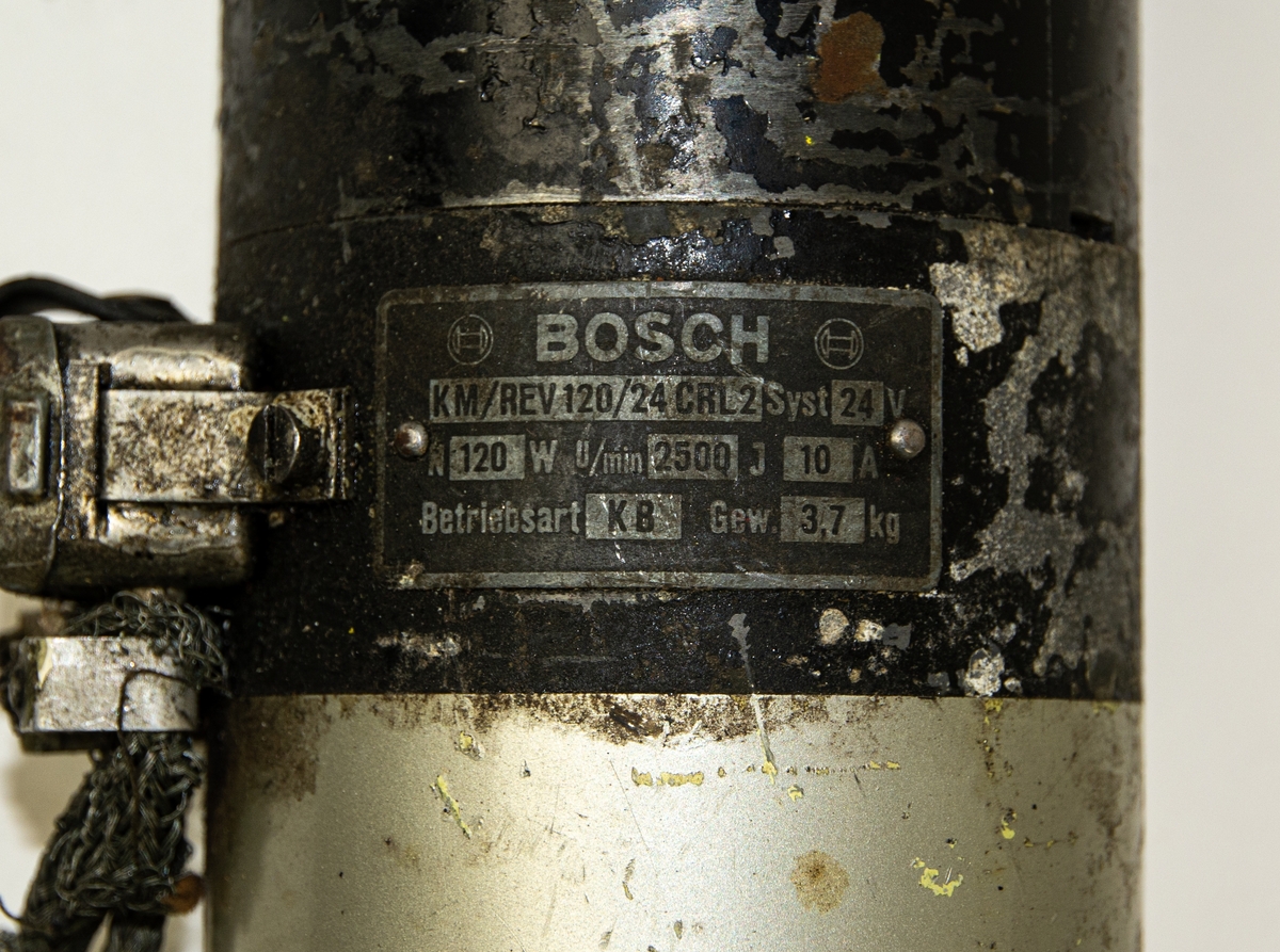 Propelleromställningsmotor av märket Bosch till B18 och 13.