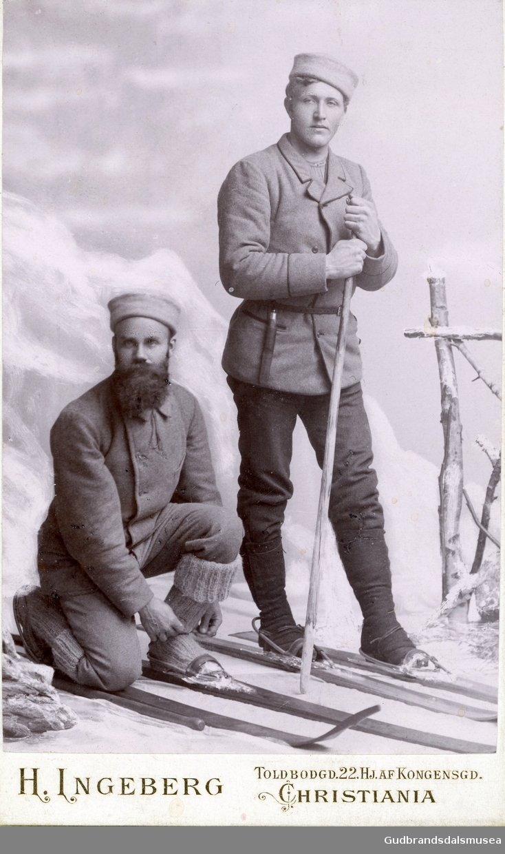 Ingmund Myklebø og Olav Åsmundstad