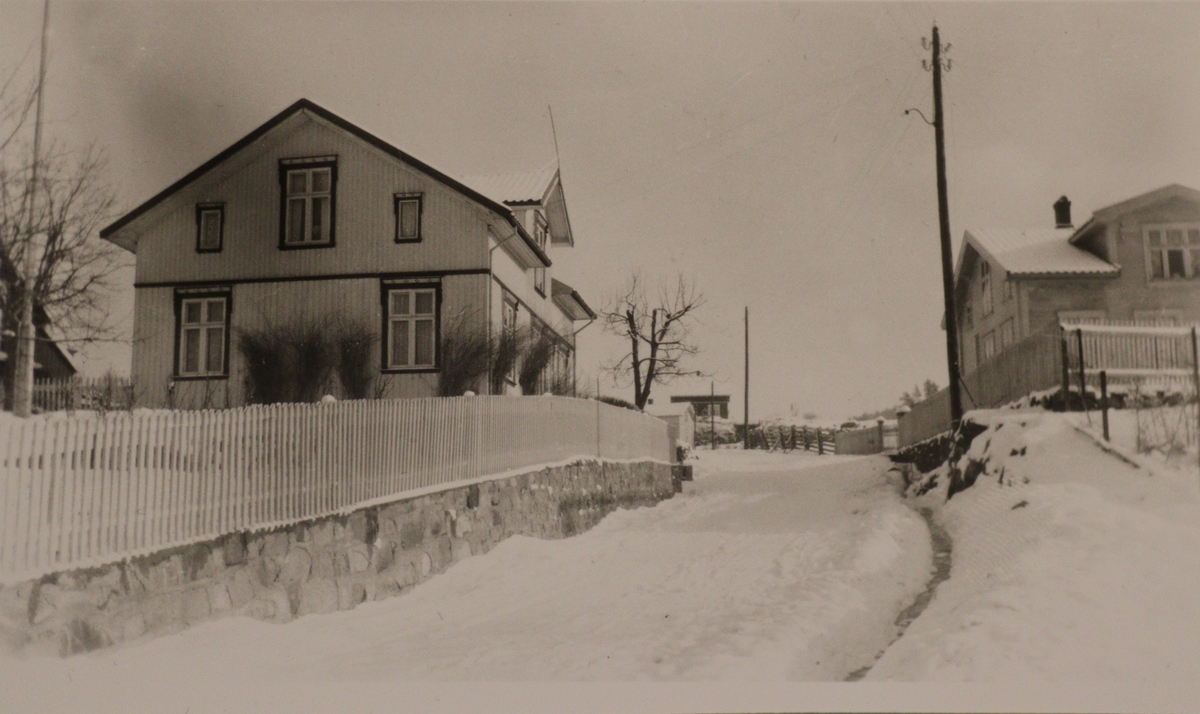 Bjørndalen-huset, Eikerveien 55, (Krakebakken), Kongsberg.