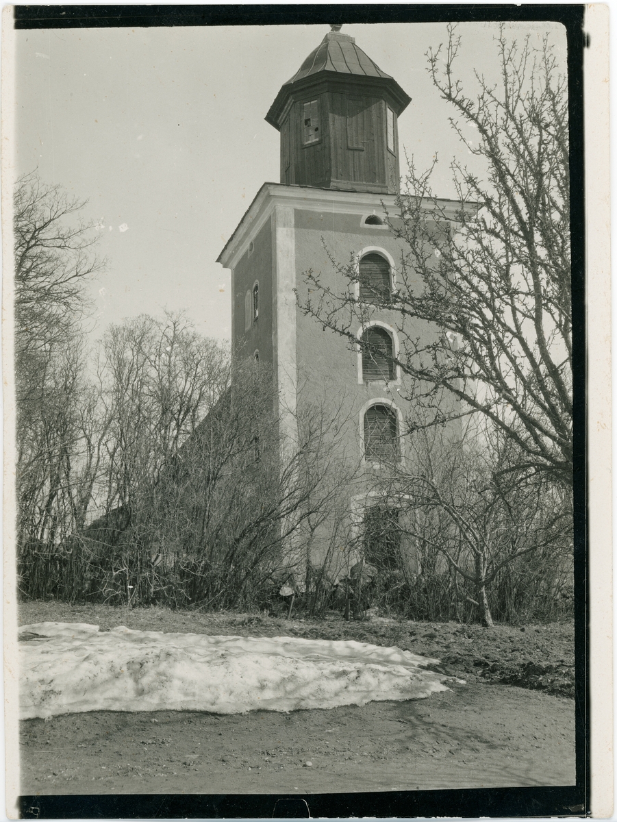 Läby kyrka, Uppland före 1928