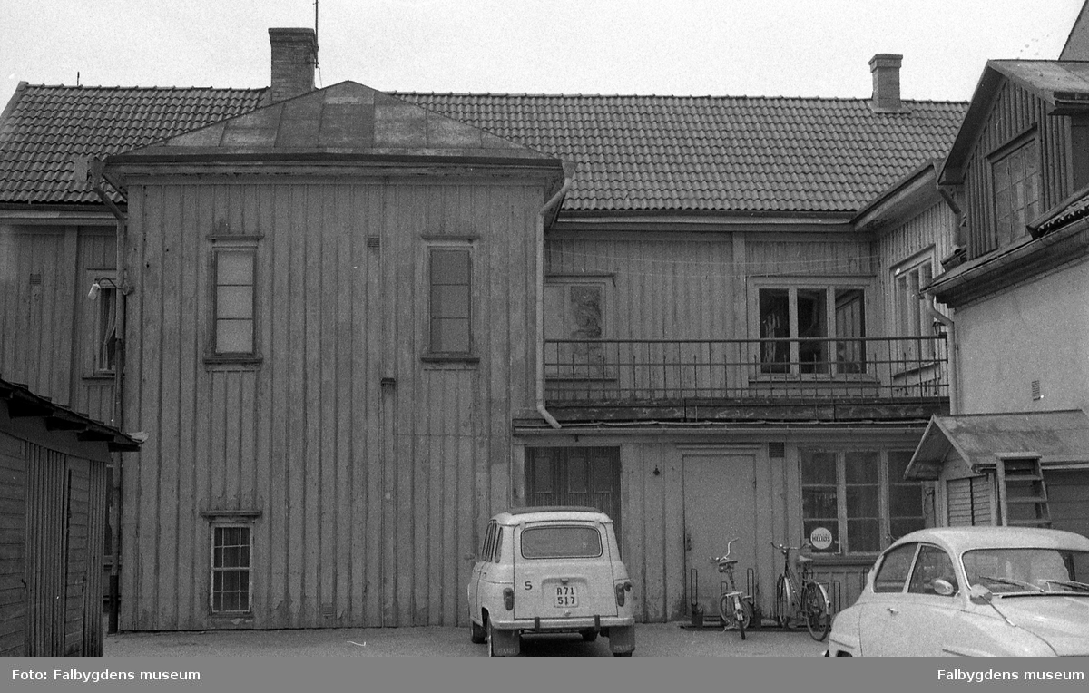 Byggnadsinventering 1972. Boktryckaren 4 på gården.