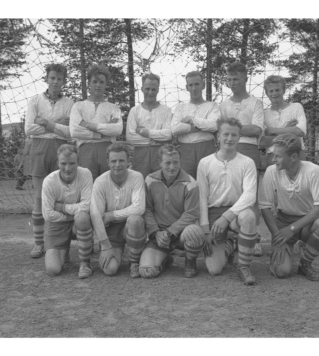 Nansen ble kretsmester i fotball kl. B i 1960. 