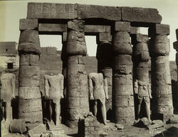 Fra Luxor.Luxor var oldtidens by Teben, den store hovedstade