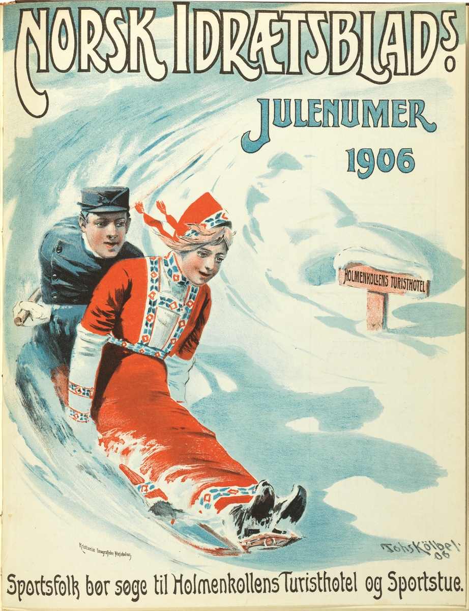 Norsk Idrætsblad utkom i årene 1881 til 1915. Bladet ble først etablert som Norsk Skytter og Jægertidende i 1878, og endret navn til Norsk Idrætsblad i 1881. Norsk Idrætsblad var redigert av Hagb. Wergeland.