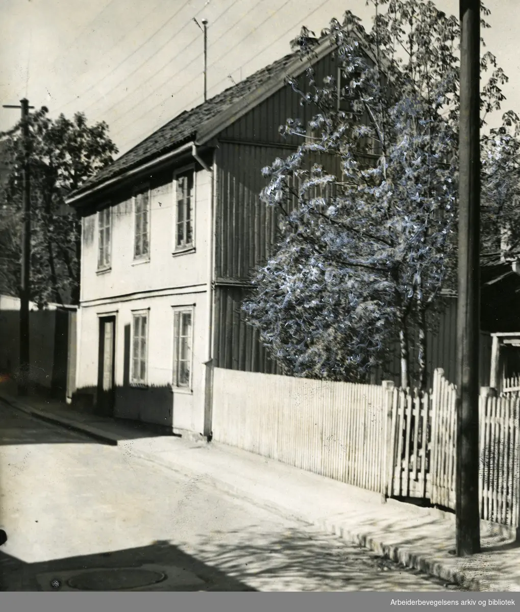 Rodeløkka. Udatert. 1930-tallet.