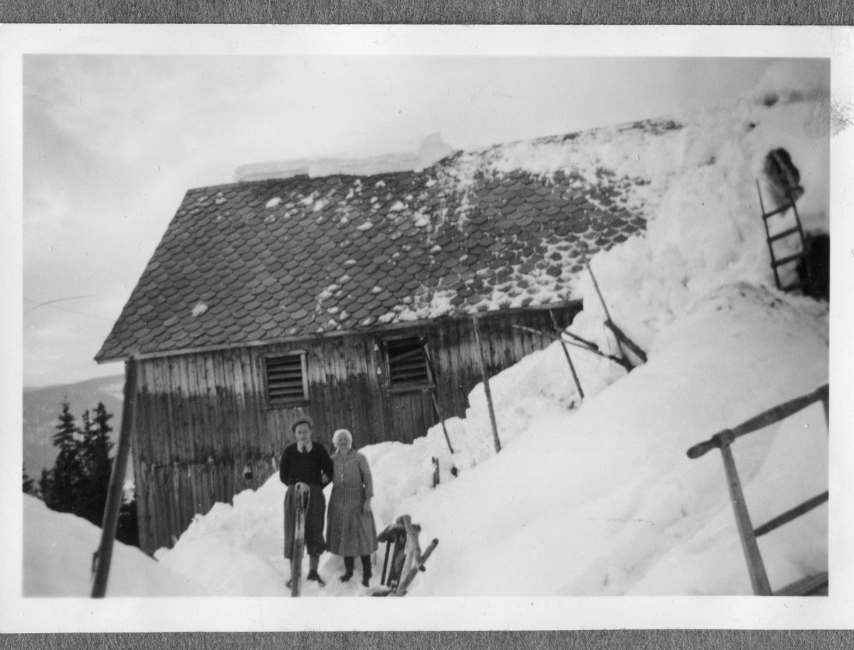 Snørik vinter 1951.