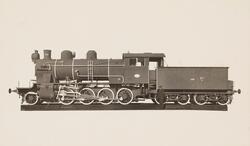 Damplokomotiv type 24b 148 som nytt