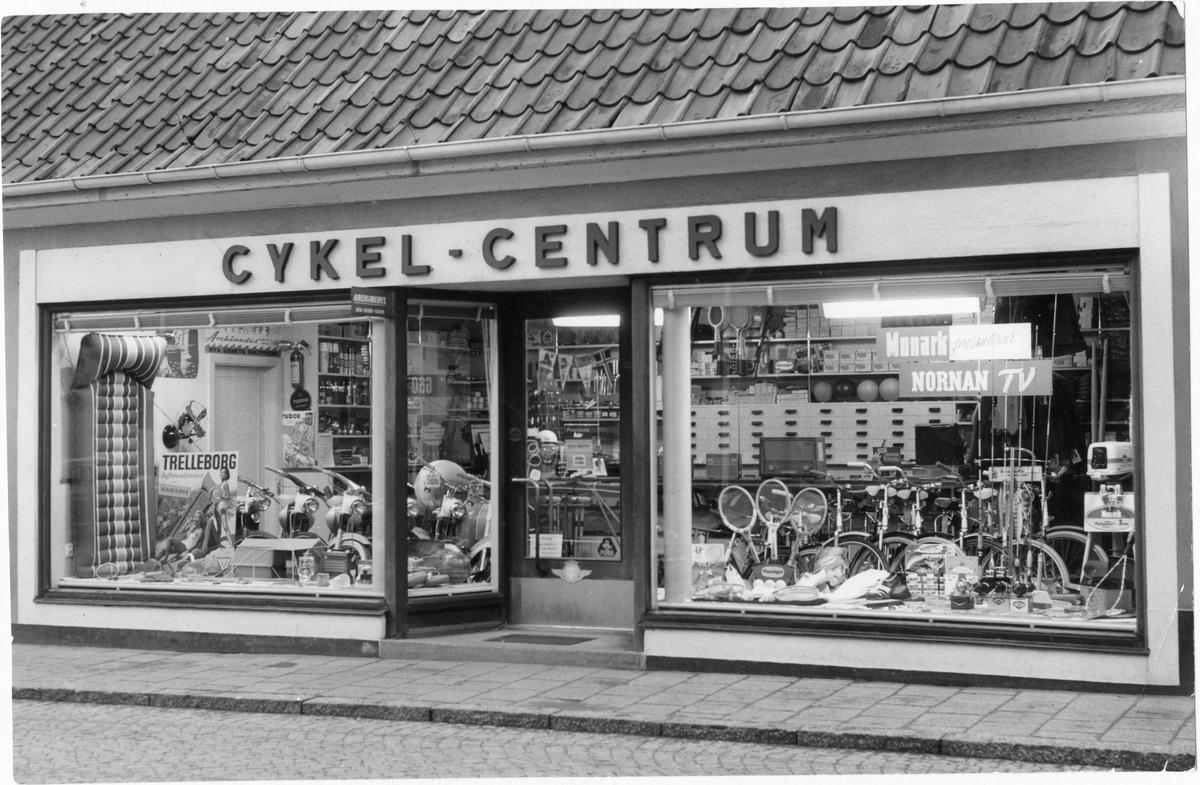 Cykel-Centrum i Laholm.