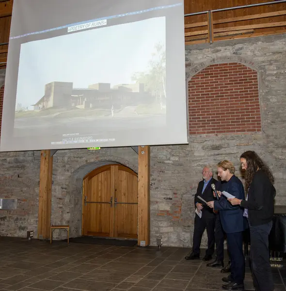 Premiert bidrag til arkitektkonkurranse på Domkirkeodden.