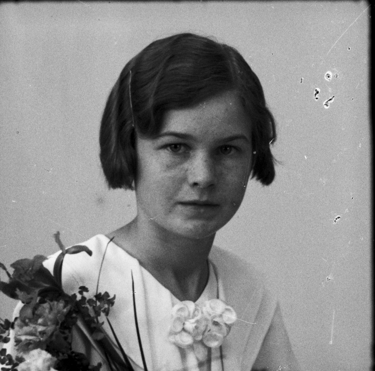 Anna-Lisa Erikson, Östhammar Uppland 1937