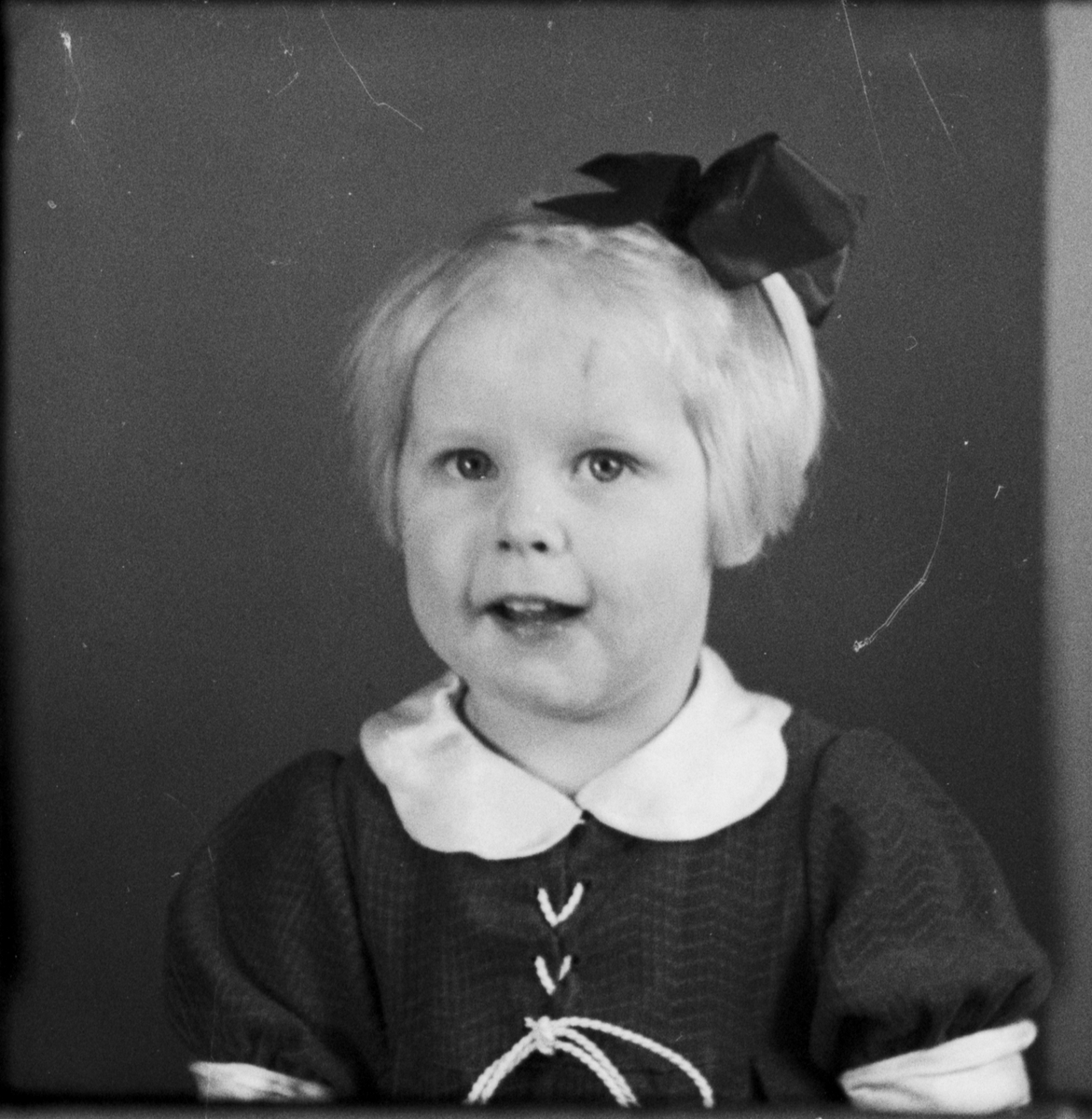 Barn till Evert Andersson från Östhammar, Uppland 1936