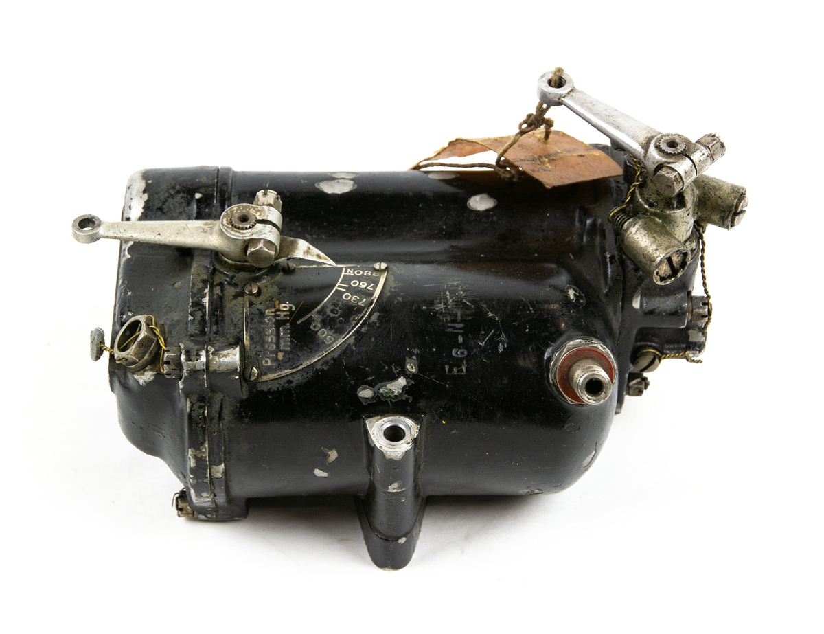 Bränsleluftblandare Caproni. Mod 1234.